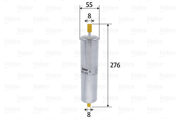 VALEO 587073 Filtro carburante